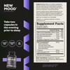 ONNIT ONNIT New Mood Daily Stress Support Capsules, Sleep and