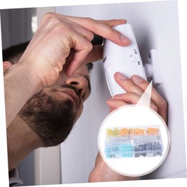 Operitacx 1 Set Drywall Anchor Assortment Kit Self Tapping Screws Expansion Tubes for Secure Fixation Construction Woodworking Metalworking