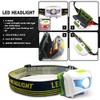 Bright Eyes - 2-Pack Cree LED Headlamp (White and Red