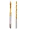 M4 x 0.7 Spiral Point Thread Tap with 3.3mm Twist