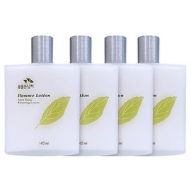 Man with a flower Homme Lotion 140ml 4-pack / 옴므 로션 140ml 4개팩