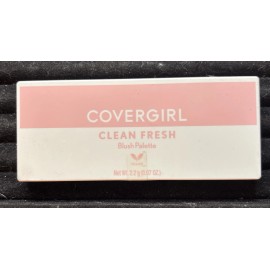 Covergirl Blush Clean Fresh Palette 105 Peachy Doll Dreamy Shades Vegan