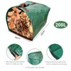 Heavy Duty Garden Bags - 200L Reusable Fallen Leaf Collector