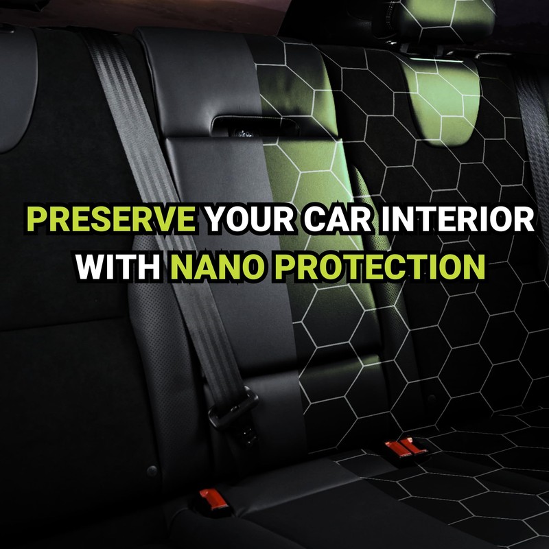 Hendlex Car Interior Protectant Suitable for Alcantara Leather, Suede Leather