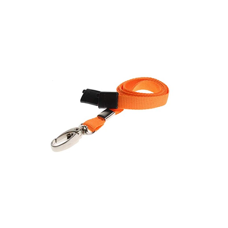 ALG ID Cards® Orange ID Card Badge Wallet - Orange