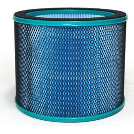 U ULTTY True HEPA Replacement Filter for CR021 Bladeless Air Purifier Tower Fan, 1 Pack