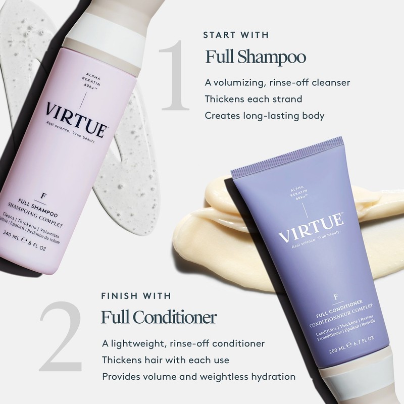 Virtue Full Shampoo 240ml