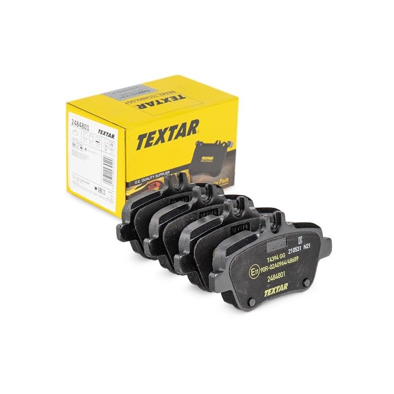 TMD Friction Services 2484801 Brake Pad Set, disc brake