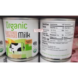 Trader Joe's Organic Sweetened Condensed Milk 14oz 397g (2 Cans)