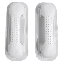 CENPEK 2 Pack Inflatable Boat Handrails, PVC Boat Side Handles for Raft, Kayak, Canoe, Fishing Boat - Inflatable Water Vehicle Safety Replacement Accessories