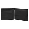 bruno banani 021942 Men's Genuine Leather Wallet Black, black, Classic