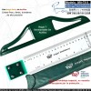 Ma-t511 Regla T Desmontable De Acrílico Tam.100cm40 G5mm