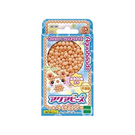 Aqua beads Art Pale Orange