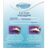 3 in 1 Floss, Pack of 100