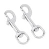 SecurityIng Diving Snap Hooks, Heavy Duty Stainless Steel 316 Marine