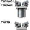 Bessey TW16VAD Vario Table Clamping Attachment, Grey
