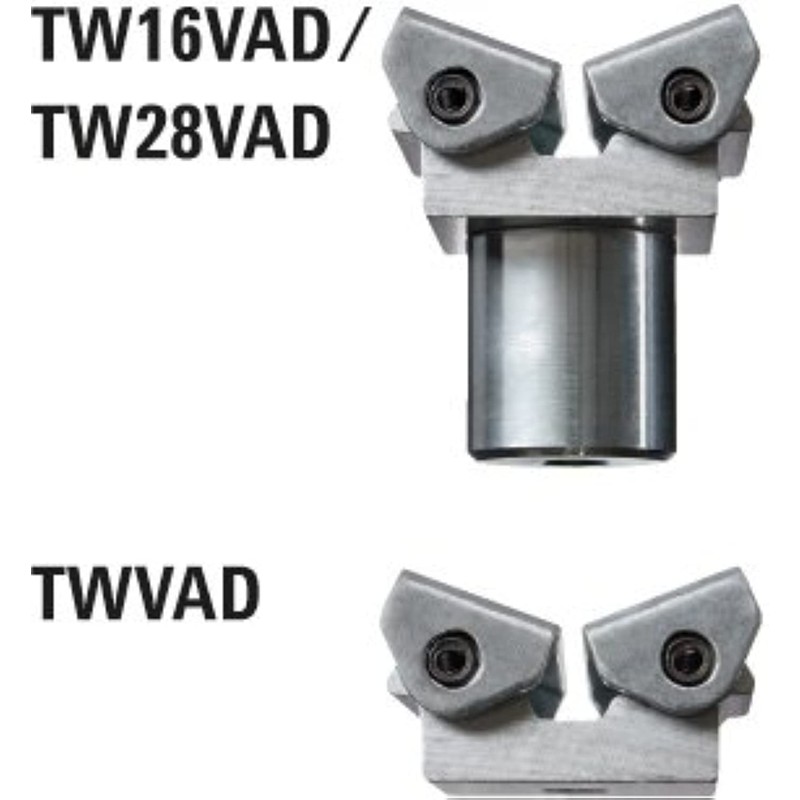 Bessey TW16VAD Vario Table Clamping Attachment, Grey