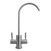 Twister 2-Way Osmosis Tap Solid Stainless Steel Two-Way Kitchen Tap