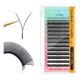 Nagaraku Yy Kit De Extensión De Pestañas