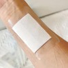 Waterproof Wound Bandage Patches with Absorbent Gauze Pads, Wound Dressings