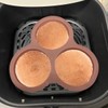 KVZVK Reusable Air Fryer Egg Pan 3 Cavity Air Fryer
