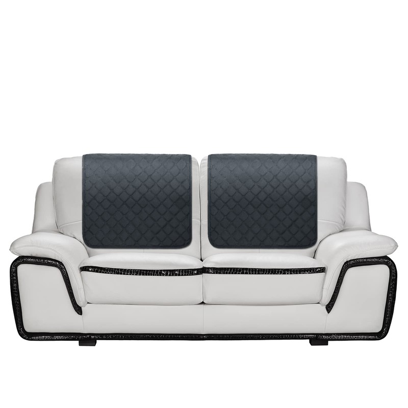 Panelee 2 Pcs Headrest Cover for Recliner Chair Sofa Headrest