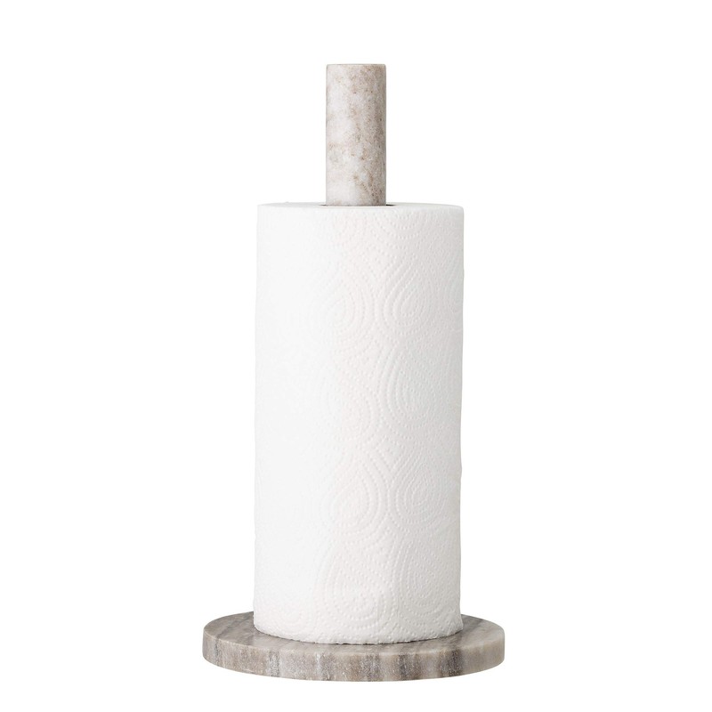 Bloomingville Emy Kitchen Roll Holder Natural Marble