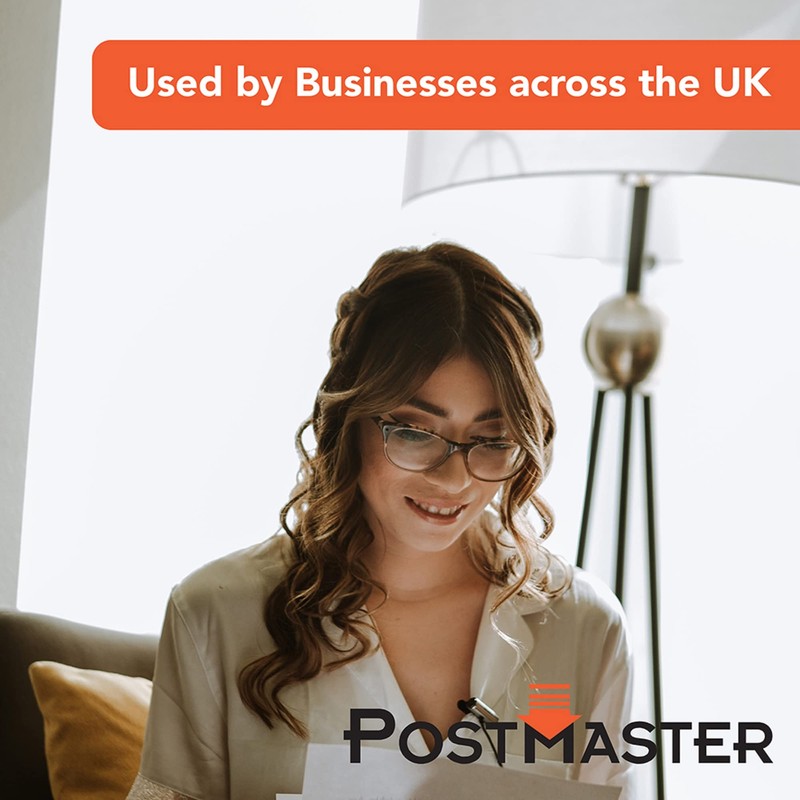 Postmaster Please Do Not Bend Envelopes A5, Hardback, Peel Seal