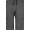 ADAMO Men's Sweat Shorts with Cargo Pockets Plus Sizes up