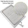 Beurbcikue Ceramic Infrared Side Burner for Napoleon Rogue Pro 425