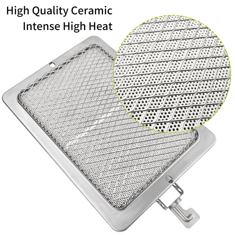 Beurbcikue Ceramic Infrared Side Burner for Napoleon Rogue Pro 425