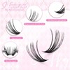 FADLASH DIY 40D Lash Extension Kit Individual 0.07D Curl Eyelash