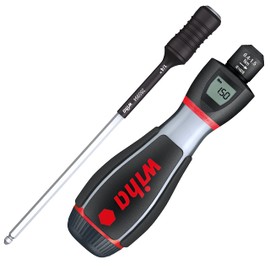 Wiha 283521150"I Torque Screwdriver, Black/Red, Size 2 40-150 N cm