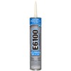 E6100 252011 Medium Viscosity Industrial Adhesive Cartridge, 10.2 fl oz