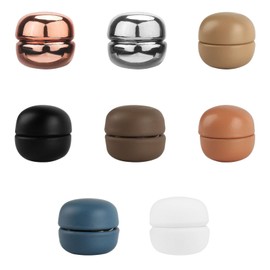 8 Pcs Hijab Magnets, No Snag Hijab Magnets Pinless Broches Pins, Multi-Purpose Magnetic Scarf Clasps for Women Men Clothing Clothes Scarf Pins