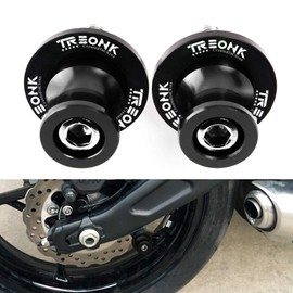 M6 Stand Mount - Repair Stand Adapter CNC Aluminium Swing Arm Adapter Motorcycle Prism Bushes Bobbins for Yamaha MT09 2013-2019 MT-10 2016-2019 MT125 2015-2017 YZF R3 2015-2019 YZF R25 2019 14-20 3 UK