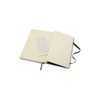 Moleskine MM712 Notebook, Classic Notebook, Hardcover, Squared, Pocket Size (W