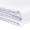Kapwall White Tablecloth - 60" x 84"