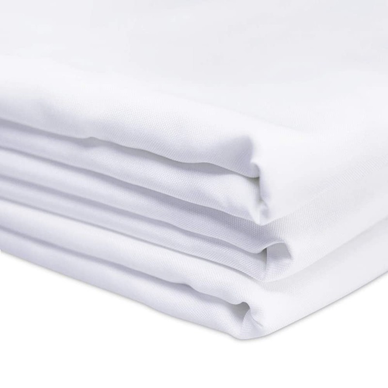 Kapwall White Tablecloth - 60" x 84"