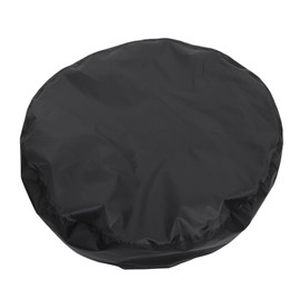 FUNOMOCYA Outdoor Pool Cover Round Oxford Fabric Foldable Dustproof Save Chemicals Use