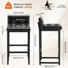 Bar Stools Set of 2, Counter Height Bar Stools Sets