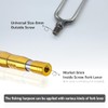 Dutiplus Large Fishing Harpoon 1~11 Prong Barded Stainless Steel Hunting