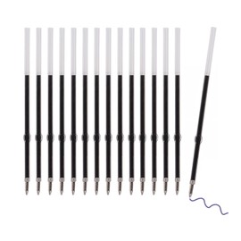 0.7mm Blue Pen Refills,Replaceable Ballpoint Pen Refills Blue Ink Refills, 0.7mm Smooth Writing Pen Refills,100 Pcs