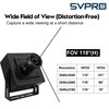 SVPRO 1080P 120fps High Speed Camera M12 Wide Angle 12MP