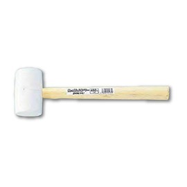Soil Cow White Rubber Mallet