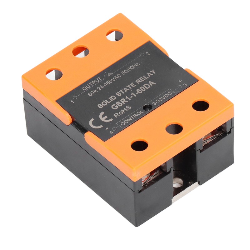 Solid State Relay Small DA Power Distribution Controller DC 3‑32V