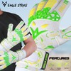 Soccer Goalie Gloves - Fingers Protection, Sizes 5 to 10,