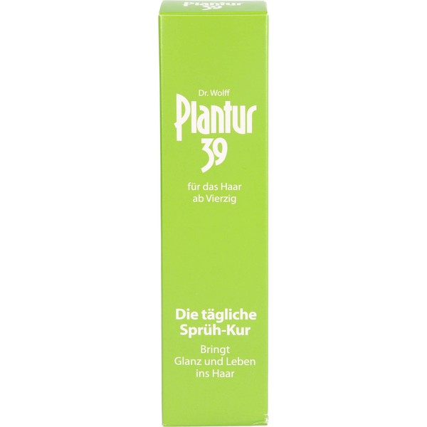 Dr. Wolff Plantur 39 Sprüh-Kur für das Haar ab Vierzig, 125 ml Lösung