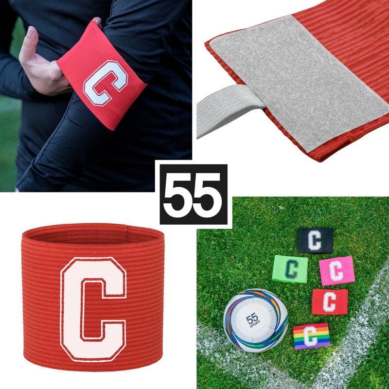 55 Sport Football Adult & Junior Captain's Armband - Adult