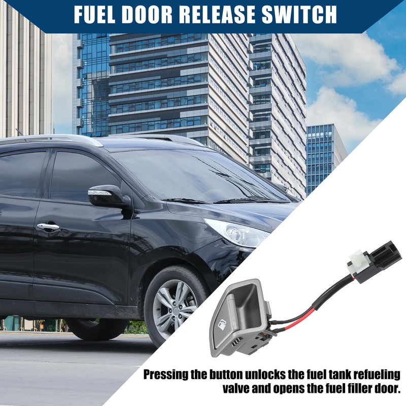 A ABSOPRO Car Tank Flap Release Switch No. 93555-2W000-RJ5